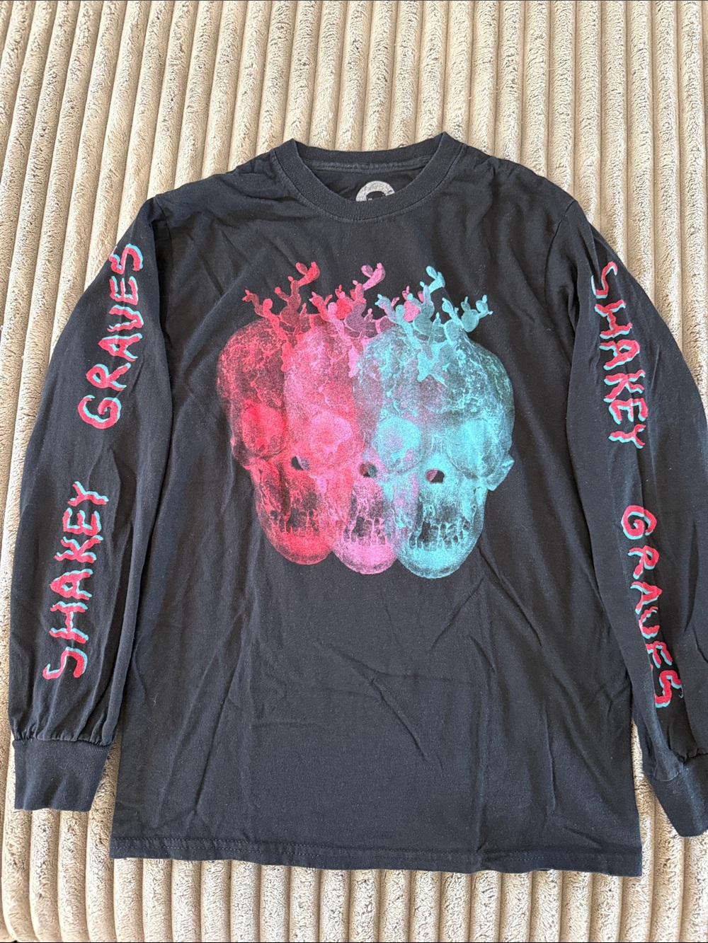Shakes Graves Concert Merchandise